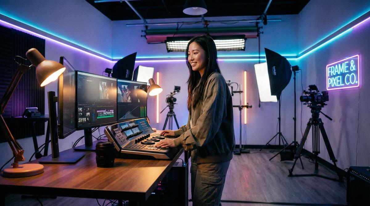 蘑菇视频-视频后期制作教程