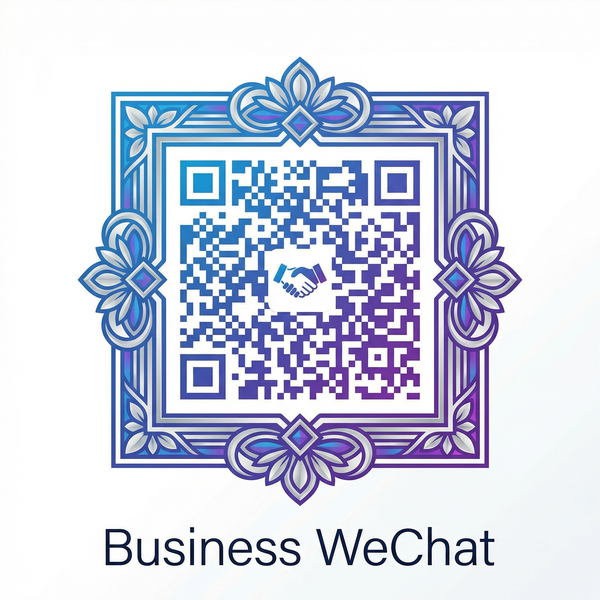 蘑菇视频商务合作二维码