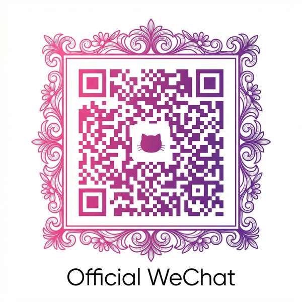 蘑菇视频公众号二维码