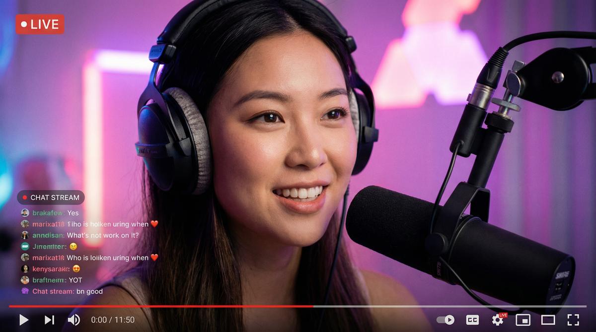 蘑菇视频-直播工具教程