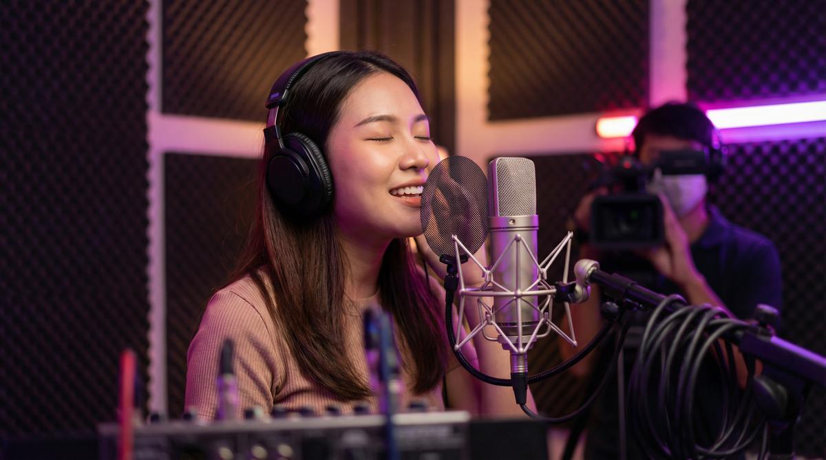 蘑菇视频-音频制作教程